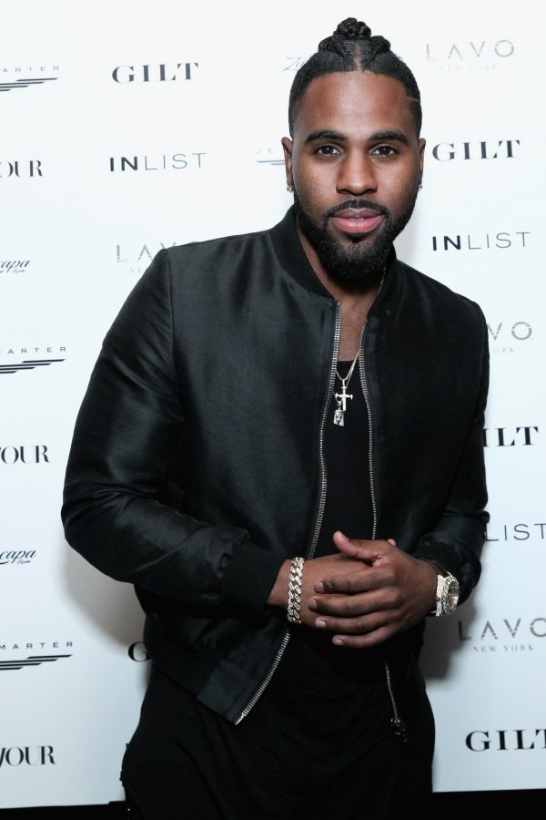 NEW YORK, NY - SEPTEMBER 14: Singer Jason Derulo attends DuJour Media's Jason Binn and Gilt Celebration of fashion week with Jason Derulo, presented by JetSmarter, InList and Zacapa Rum at Lavo on September 14, 2016 in New York City. (Photo by Astrid Stawiarz/Getty Images for DuJour Media)