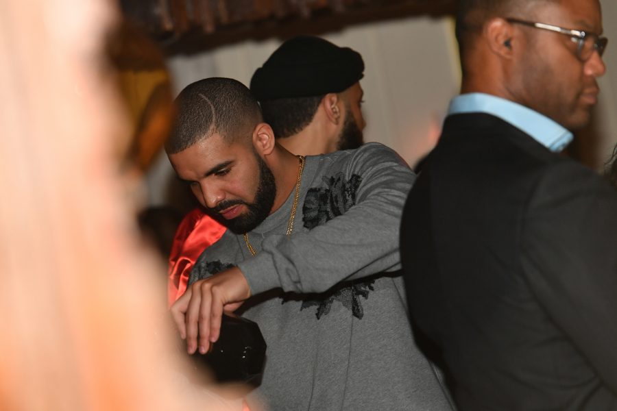 LOS ANGELES, CA - SEPTEMBER 29: Drake attends Virginia Black's Summer Sixteen Party at The NICE GUY Restaurant on September 29, 2016 in Los Angeles, California. (Photo by Earl Gibson III/Getty Images for Virginia Black)