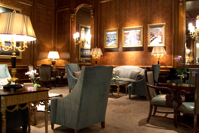 The Star Lounge at Ritz Carlton New York, Central Park