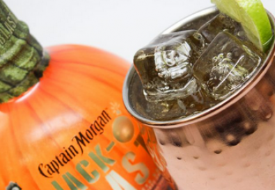 CAPTAIN MORGAN Releases First Pumpkin Spiced Rum to EVER Hit Shelves - The CAPTAIN MORGAN JACK-O'BLAST