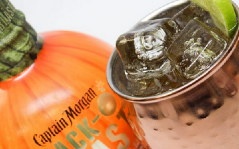 CAPTAIN MORGAN Releases First Pumpkin Spiced Rum to EVER Hit Shelves - The CAPTAIN MORGAN JACK-O'BLAST