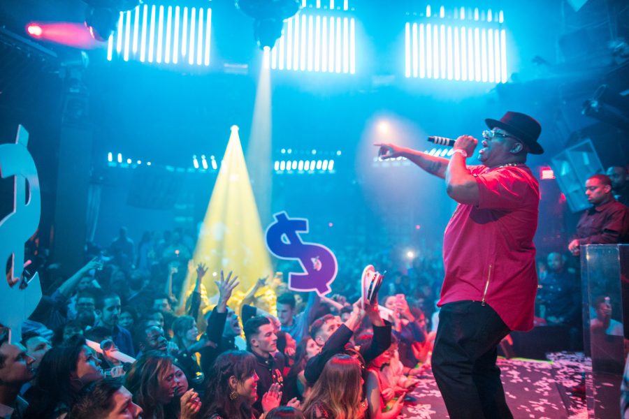E-40 Performing at Marquee