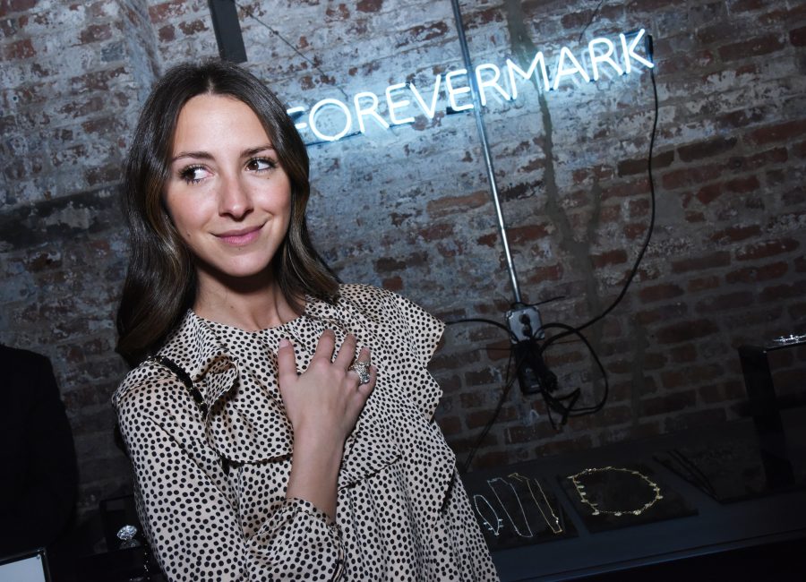 Arielle Nachman attends Forevermark Black Label Collection Launch held at Cedar Lake in New York City on Wednesday November 16, 2016. Photo by Jennifer Graylock-Graylock.com 917-519-7666
