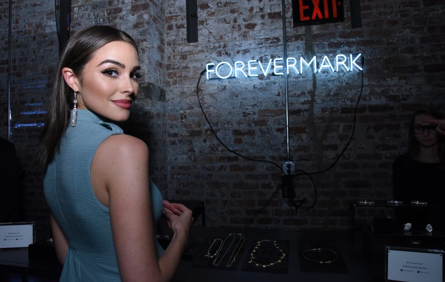 Olivia Culpo attends Forevermark Black Label Collection Launch held at Cedar Lake in New York City on Wednesday November 16, 2016. Photo by Jennifer Graylock-Graylock.com 917-519-7666