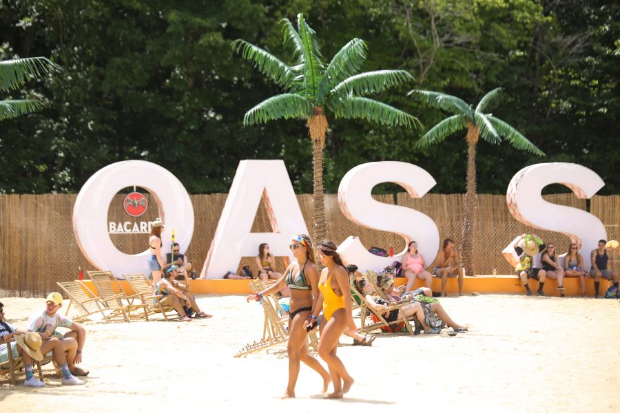 Bacardi Sponsored The Oasis - From tival –  Tipsy Diaries