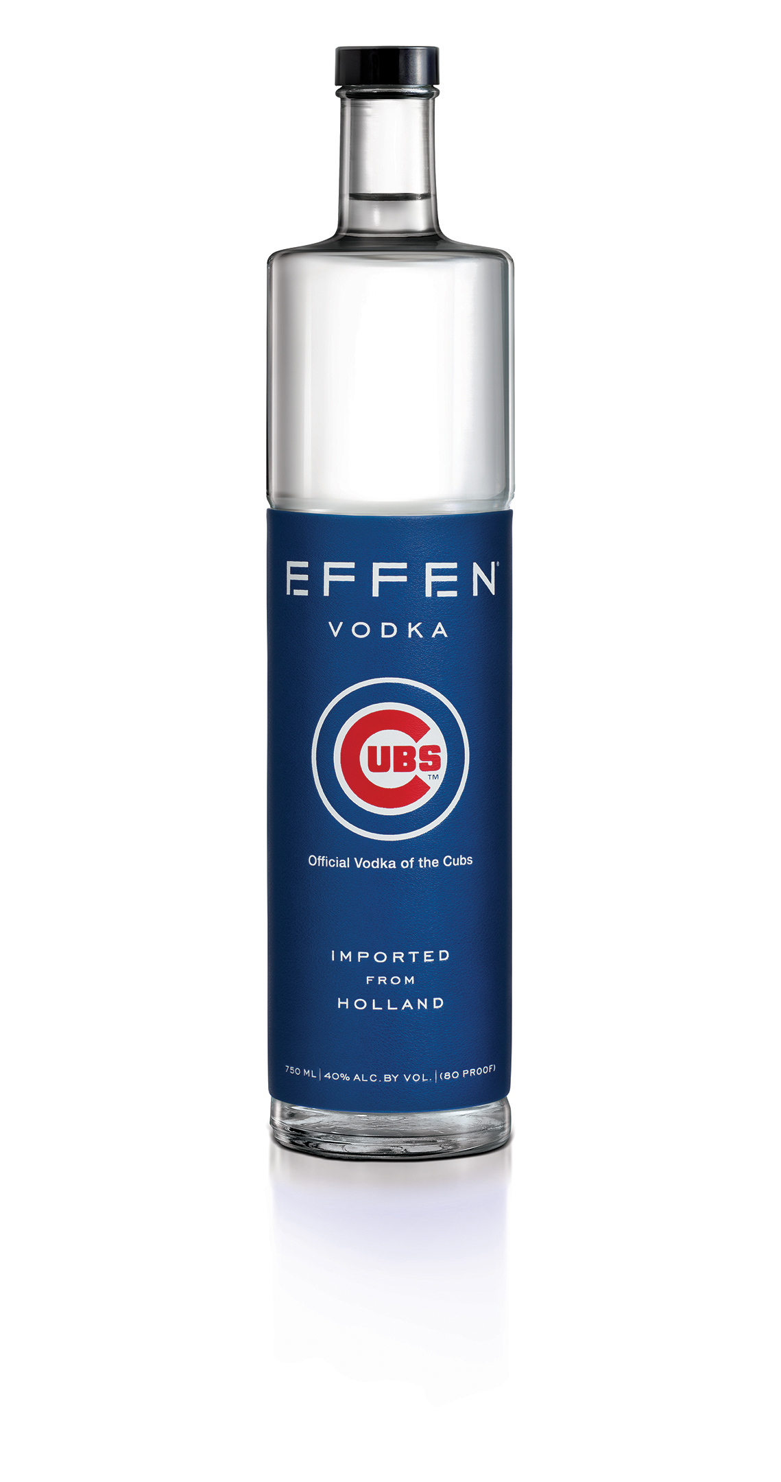 Chicago Cubs + EFFEN VODKA Launch CoBranded Bottle Tipsy Diaries