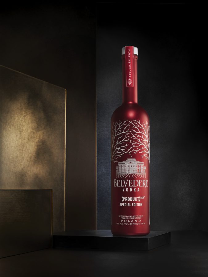 BELVEDERE) RED is the 'Gift that Gives Back' this Holiday Season – Tipsy  Diaries