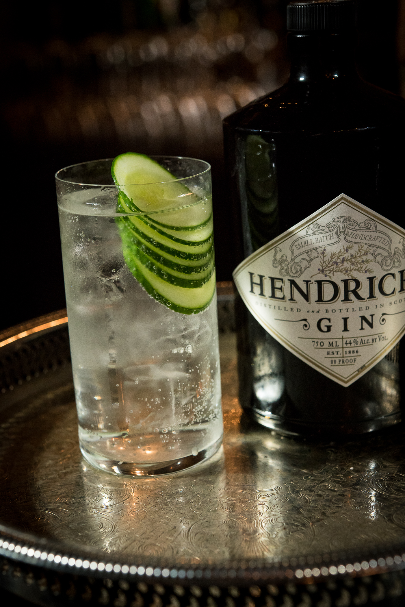 Spring (Almost) Sipping with HENDRICK’S GIN! Tipsy Diaries