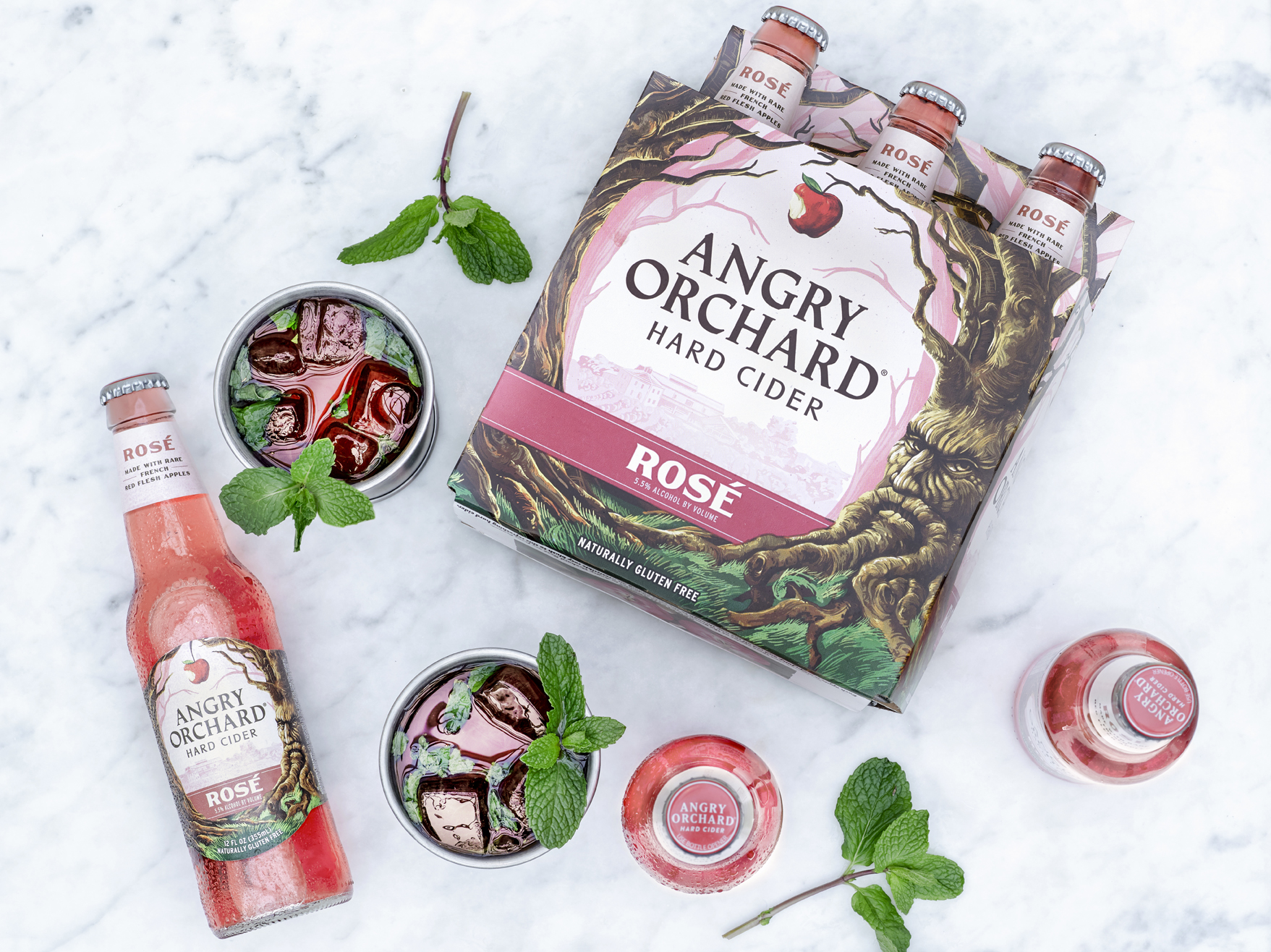 Kentucky Derby Cocktails with ANGRY ORCHARD ROSÉ CIDER Tipsy Diaries