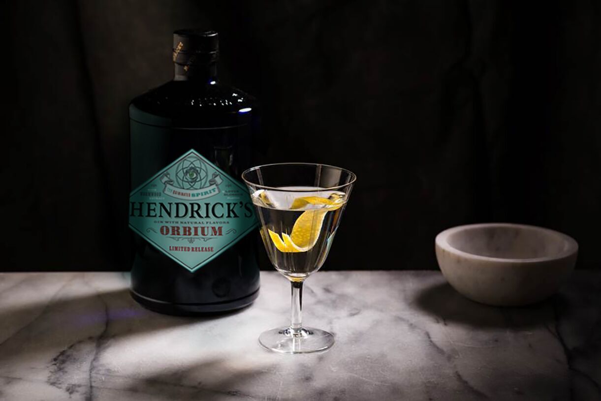 Hendrick's Gin O