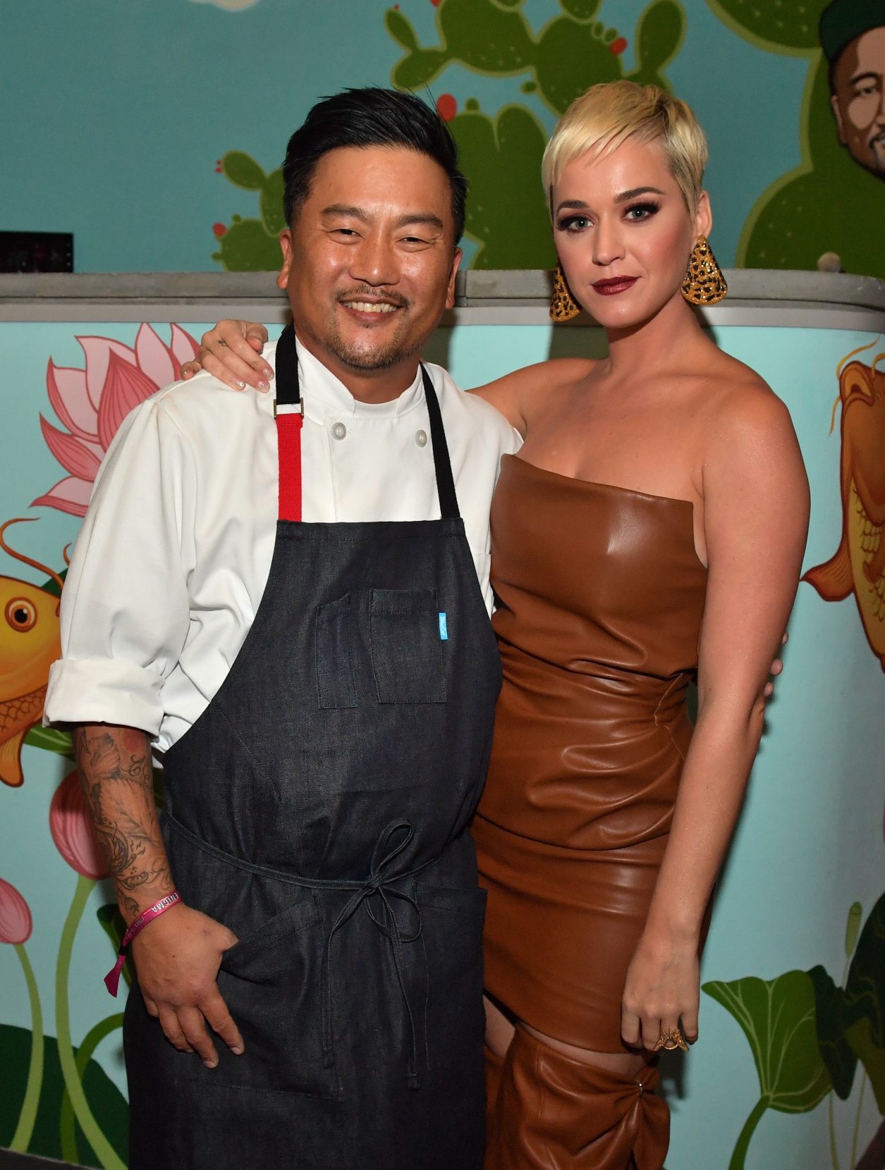 Katy Perry joins Roy Choi for Grand Opening of Best Friend at Park MGM in Las Vegas 12.29.18