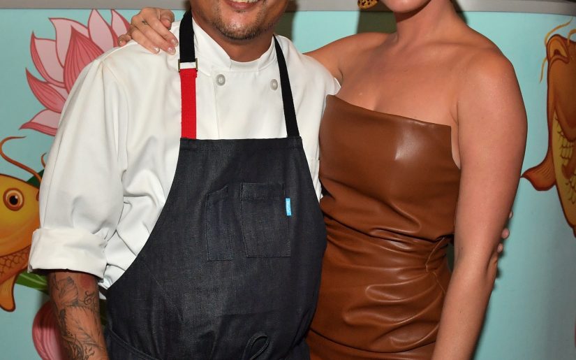 Katy Perry joins Roy Choi for Grand Opening of Best Friend at Park MGM in Las Vegas 12.29.18