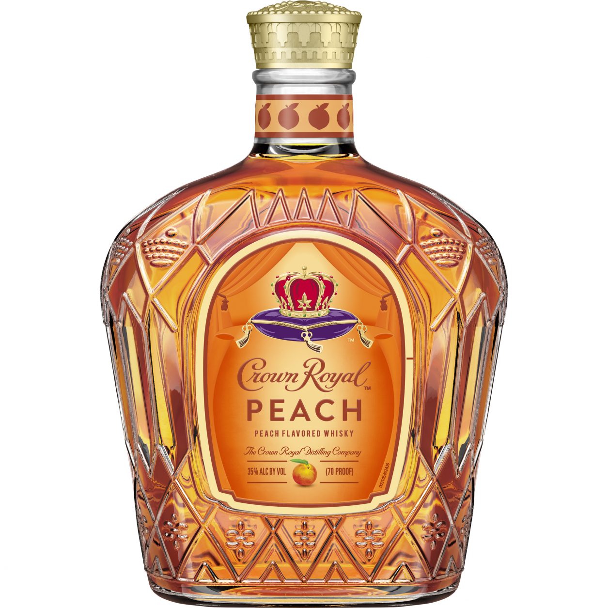 Crown Royal Peach Bottle Shot