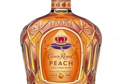 Crown Royal Peach Bottle Shot