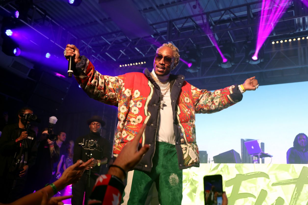ATLANTA, GEORGIA - FEBRUARY 02: Future performs at The Maxim Big Game Experience at The Fairmont on February 02, 2019 in Atlanta, Georgia. (Photo by Jerritt Clark/Getty Images for Maxim )