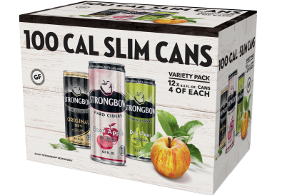 Strongbow Hard Cider 100 Cal Slim Cans