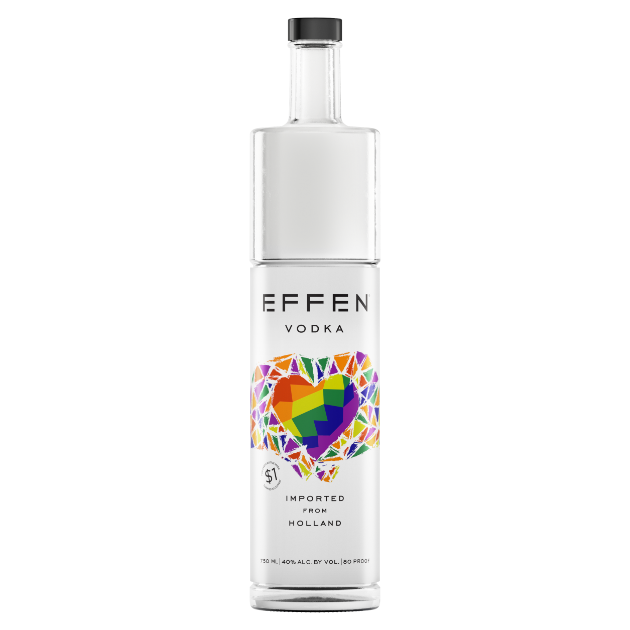 EFFEN Pride LTO 2019 Bottle
