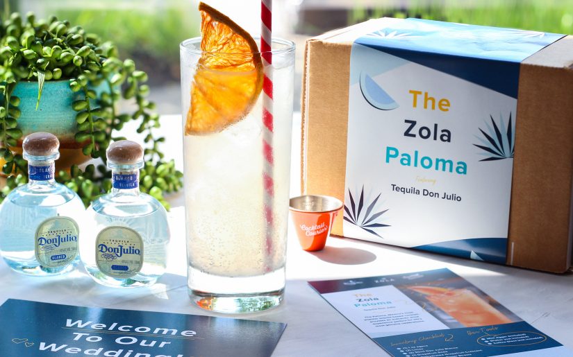 Don Julio Zola Paloma Cocktail Courier Kit