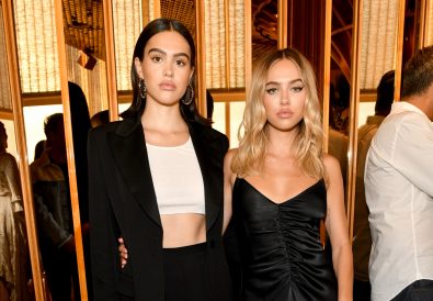 NEW YORK, NEW YORK - SEPTEMBER 04: Amelia Hamlin and Deliah Belle Hamlin attend the E!, ELLE, and IMG NYFW kick-off party hosted by TRESemmé on September 04, 2019 in New York City. (Photo by Craig Barritt/Getty Images for ELLE)