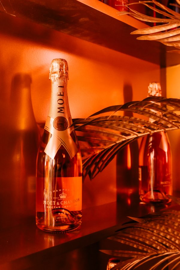 Moet & Chandon Nectar Imperial Rose Jonathon Mannion: Nectar Of The Culture