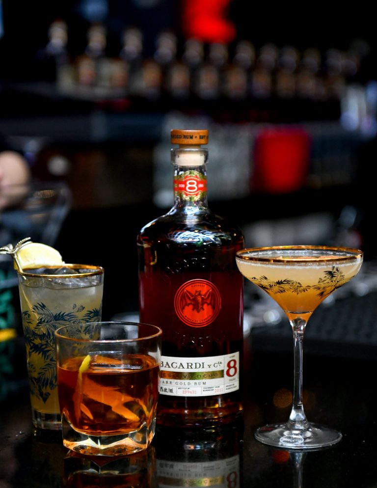 Bacardi Big Apple Rum Drink Recipes