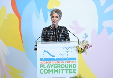 NEW YORK, NEW YORK - JANUARY 24: Nicky Hilton speaks onstage during the Fifth Annual Hudson River Park Friends Playground Committee Luncheon at Current at Chelsea Piers on January 24, 2020 in New York City. (Photo by Jamie McCarthy/Getty Images for Friends Of Hudson River Park)