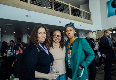 Lena Waithe and guests