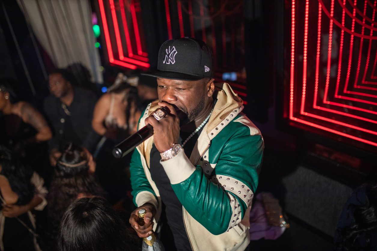 50 Cent performing at Rockwell - Feb 2 2020 - credit WRE 1