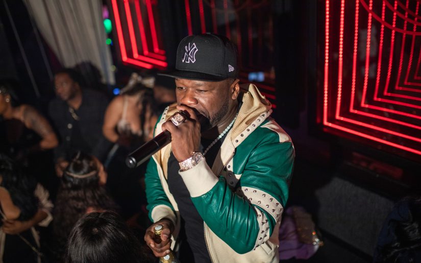 50 Cent performing at Rockwell - Feb 2 2020 - credit WRE 1