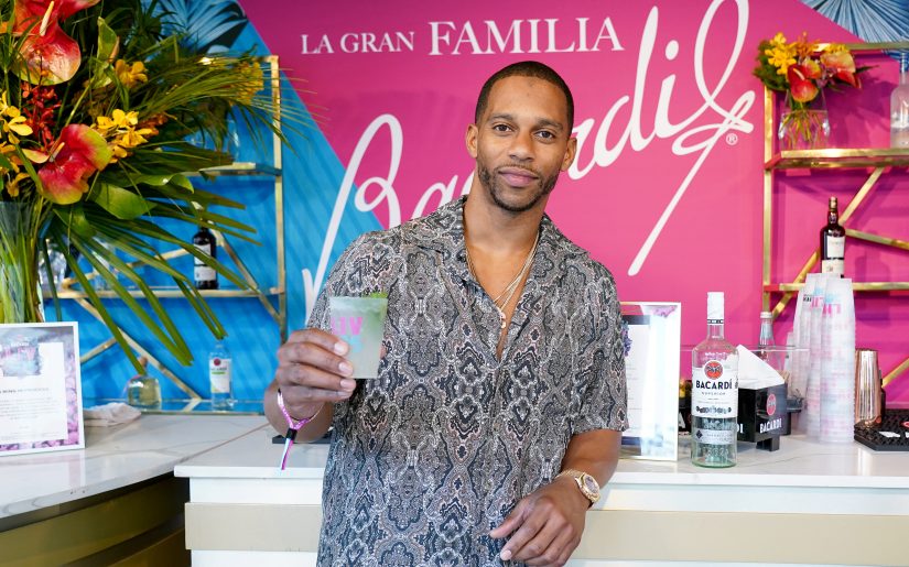 MIAMI BEACH, FLORIDA - FEBRUARY 01: Former NFL player Victor Cruz attends BACARDI's Big Game Party at Surfcomber Hotel on February 01, 2020 in Miami Beach, Florida. (Photo by Alexander Tamargo/Getty Images for BACARDI)