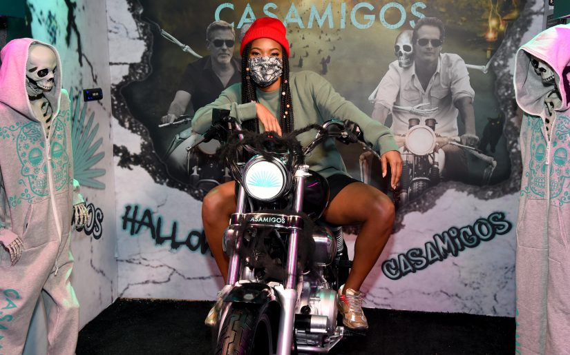 LOS ANGELES, CALIFORNIA - OCTOBER 29: Gabrielle Union attends Casamigos Halloween Comes to You in Los Angeles, California. (Photo by Michael Kovac/Getty Images for Casamigos)