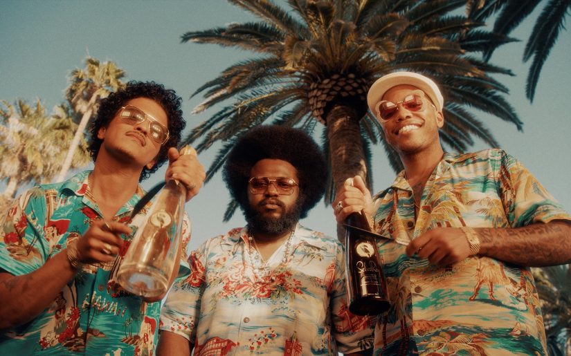 Bruno Mars Campaign_L to R_ Bruno Mars, James Fauntleroy, Anderson .Paak