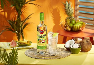 BACARDI Tropical Flavored Rum & Soda