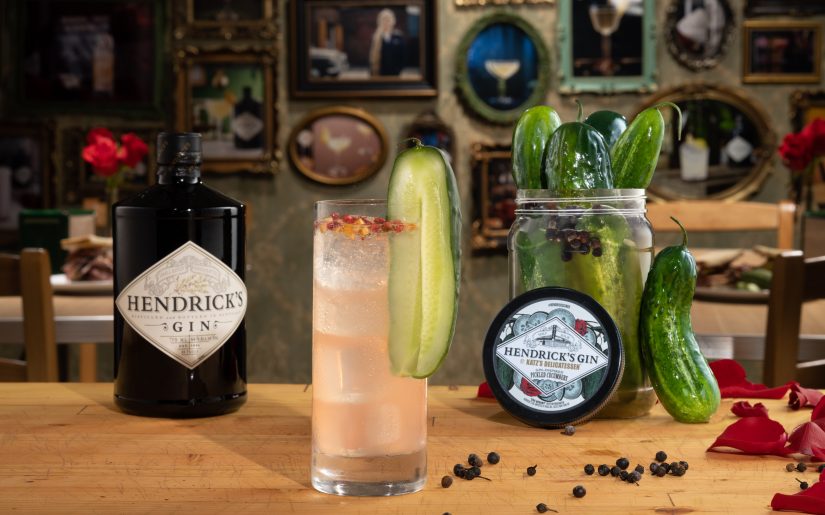 Hendrick’s Pickled in Pink