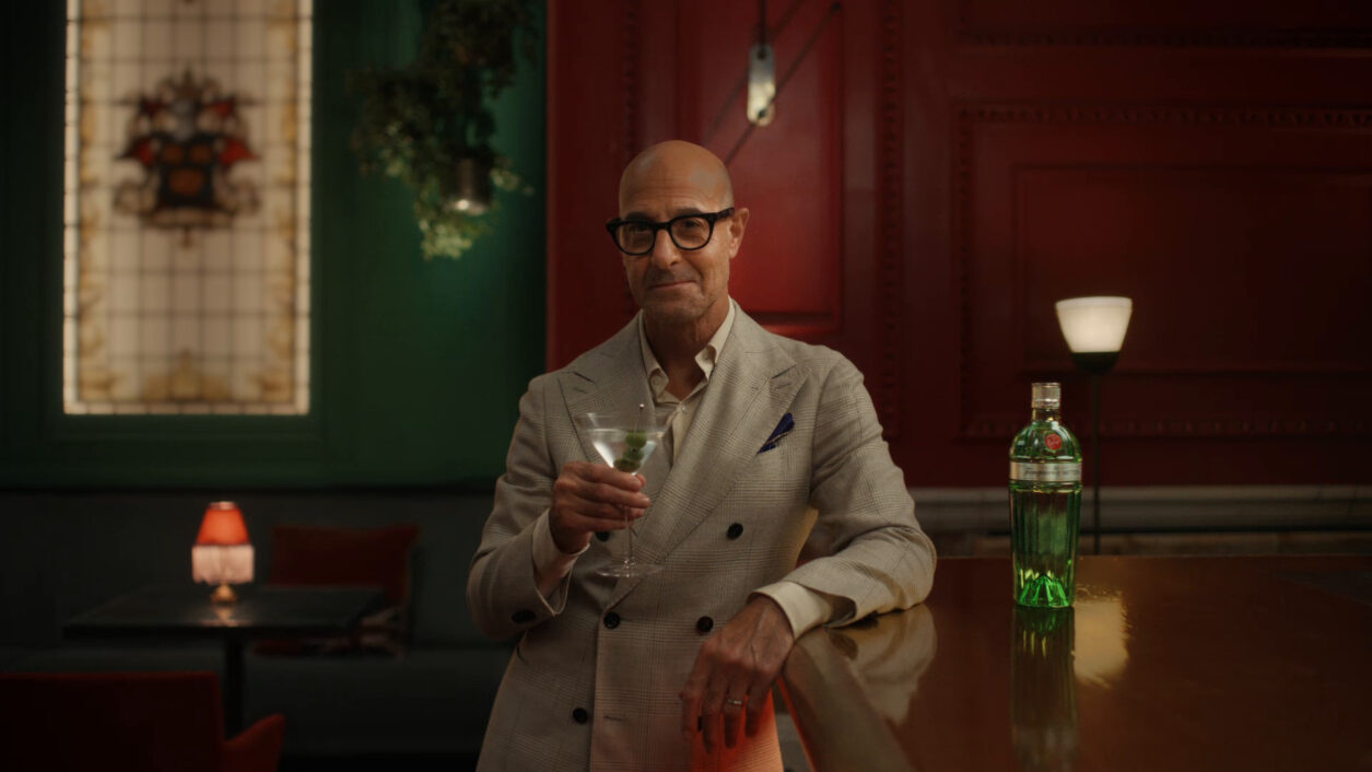 Stanley-Tucci-makes-it-a-martini-night-with-Tanqueray-No.-TEN